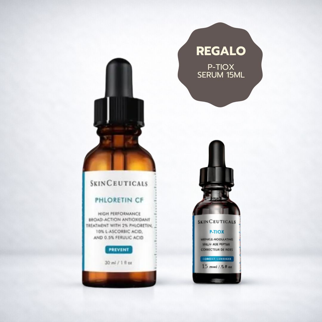Phloretin CF 30 ml + Regalo P-Tiox 15 ml Pack