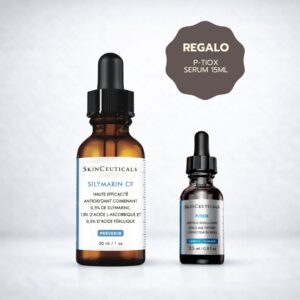silymarin cf serum 30 ml pack regalo p-tiox serum 15 ml