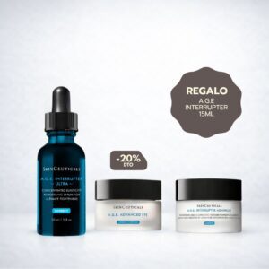 Pack Protocolo Firmeza Y Lifting Age Interrupter Serum + Age Advance Eye 20%DTO + Regalo Crema Age Interrupter 15 ml – SkinCeuticals