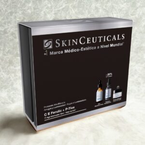 Pack Protocolo Arrugas y Luminosidad Ce Ferulic + Serum P-Tiox + Regalo Crema Age Interrupter 15ml -  SkinCeuticals