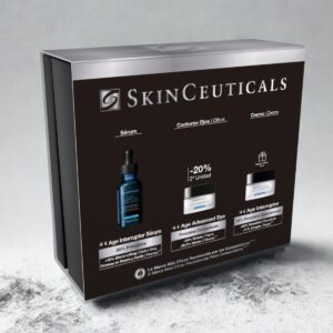 Pack Protocolo Firmeza Y Lifting  Age Interrupter Serum + Age Advance Eye 20%DTO + Regalo Crema Age Interrupter 15 ml - SkinCeuticals