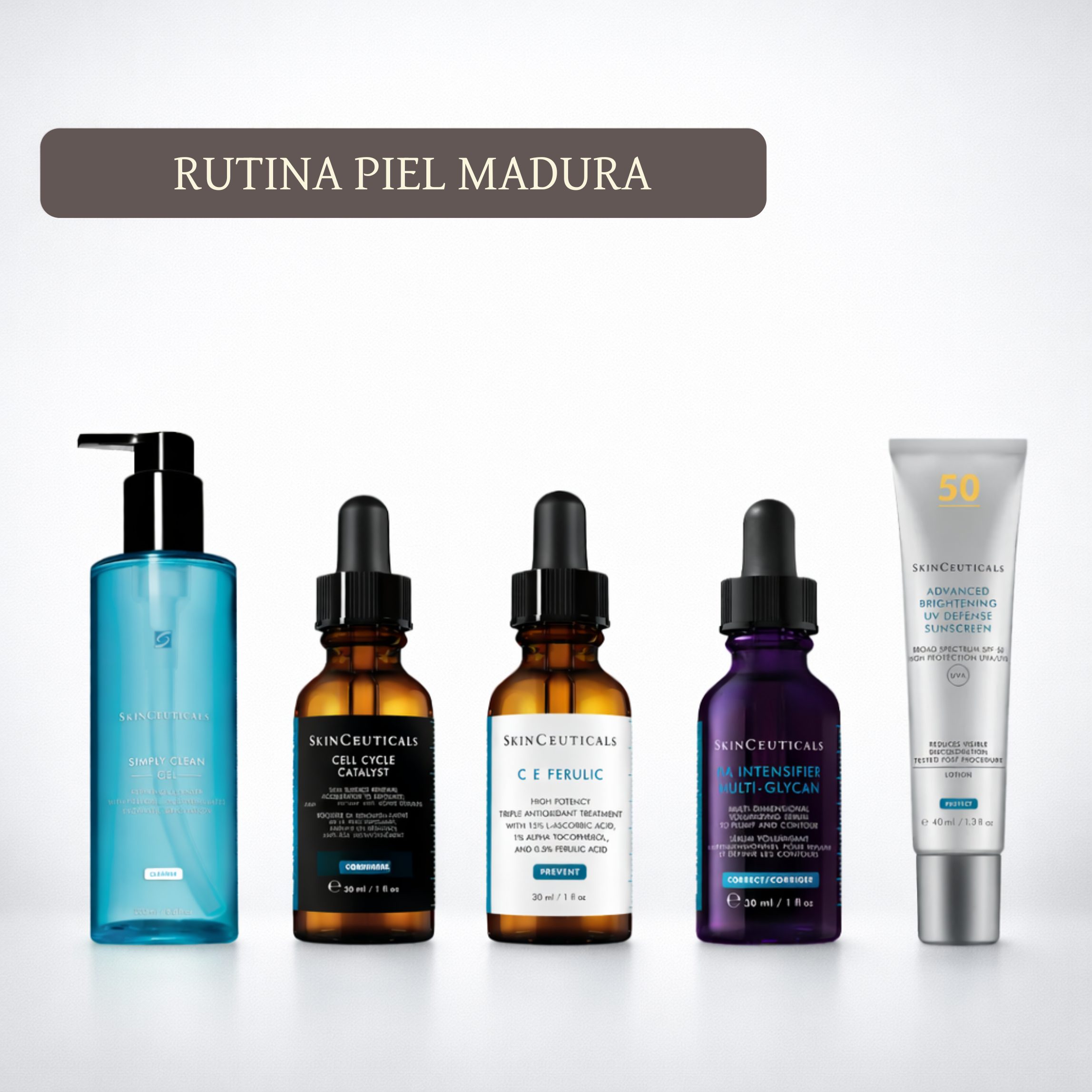 Rutina Piel Madura By Aura