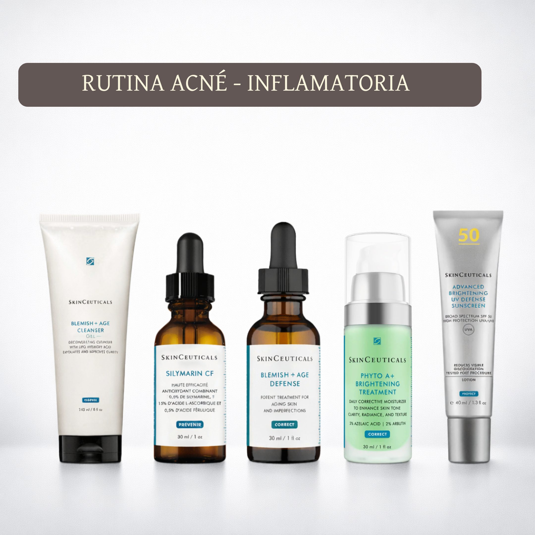 Rutina Acné - Inflamatoria By Aura