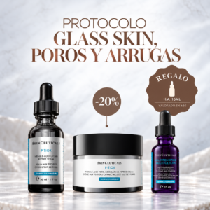 Protocolo Glass Skin Poros y Arrugas - Skinceuticals