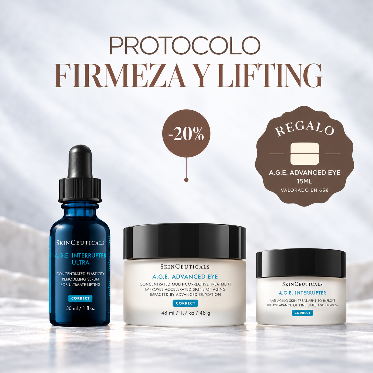 Protocolo Firmeza y Lifting - SkinCeuticals