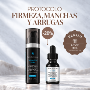 Protocolo Firmeza, Manchas y Arrugas - SkinCeuticals